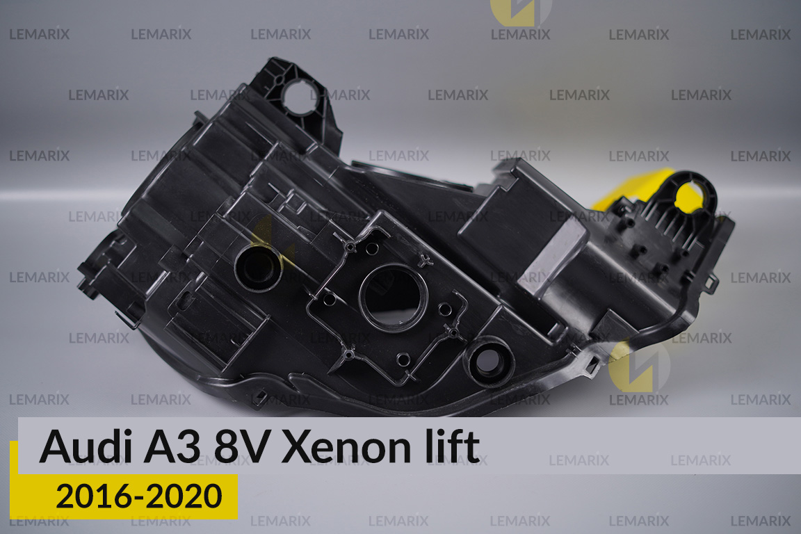 Корпус фары Audi A3 8V Xenon (2016-2020) рест левый