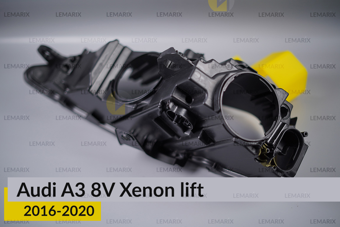 Корпус фары Audi A3 8V Xenon (2016-2020) рест левый