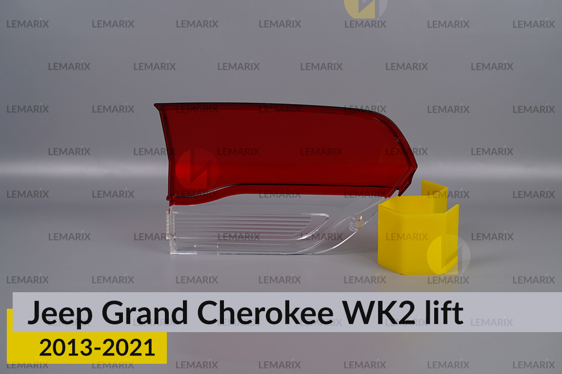Стекло заднего фонаря внутреннее в крышке багажника Jeep Grand Cherokee WK2 (2013-2021) рест правое