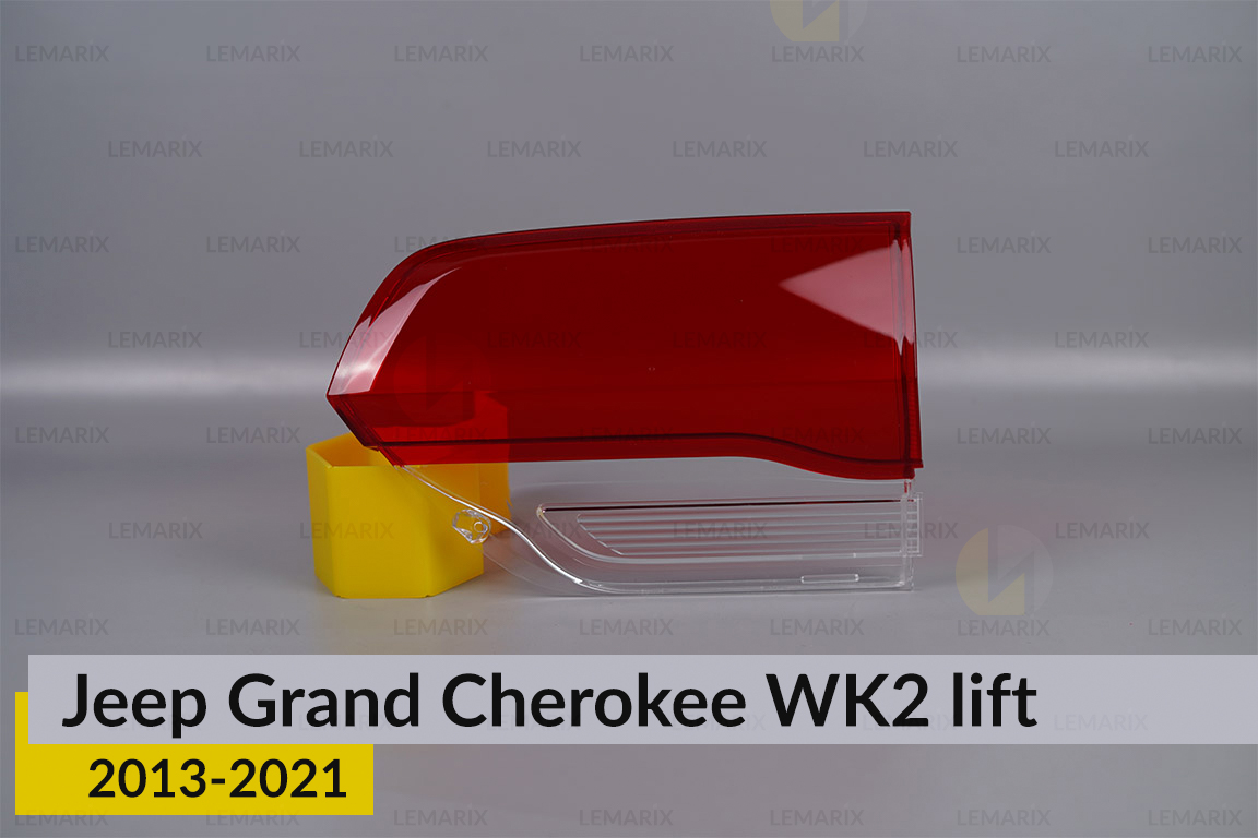 Стекло заднего фонаря внутреннее в крышке багажника Jeep Grand Cherokee WK2 (2013-2021) рест правое