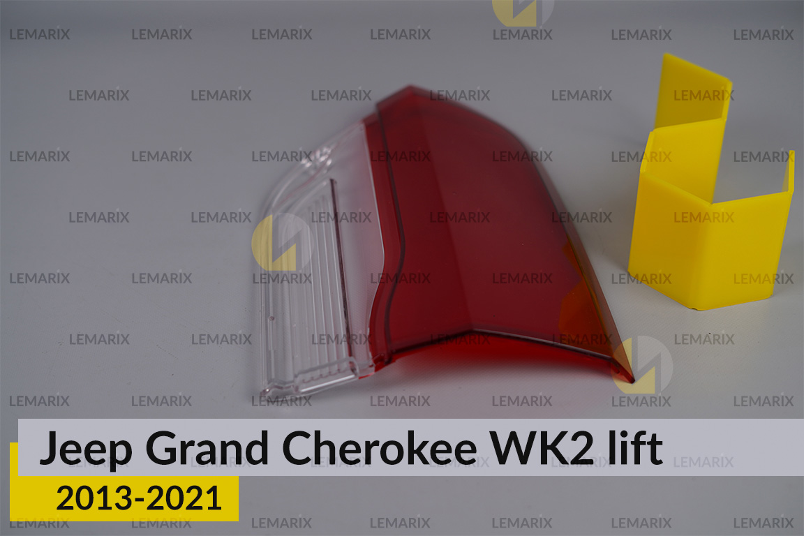Стекло заднего фонаря внутреннее в крышке багажника Jeep Grand Cherokee WK2 (2013-2021) рест правое