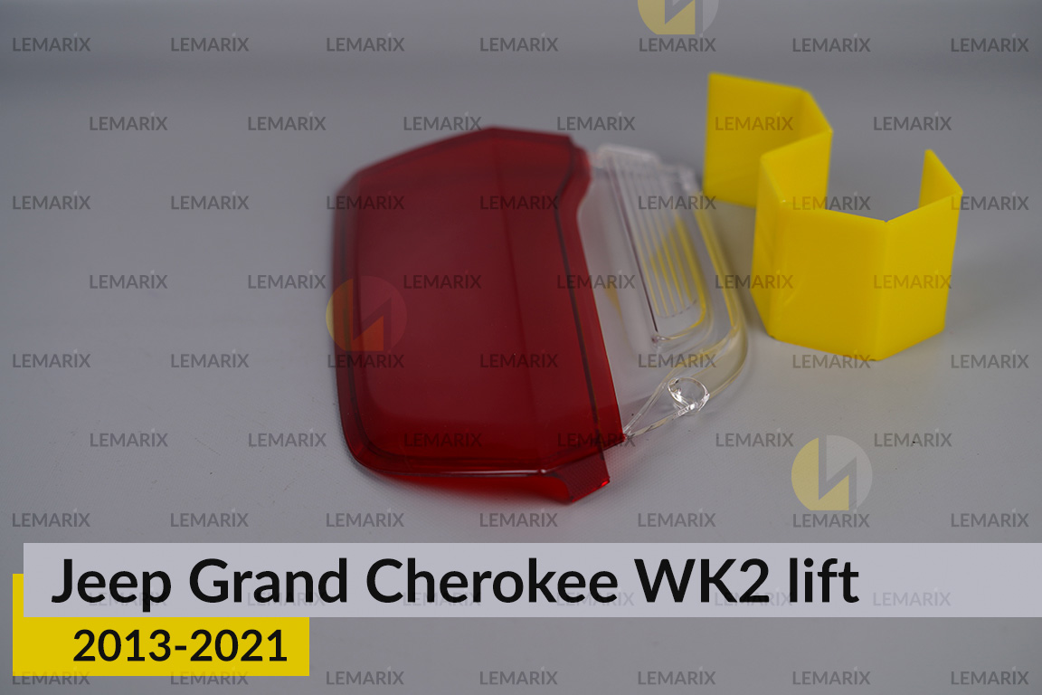 Стекло заднего фонаря внутреннее в крышке багажника Jeep Grand Cherokee WK2 (2013-2021) рест правое