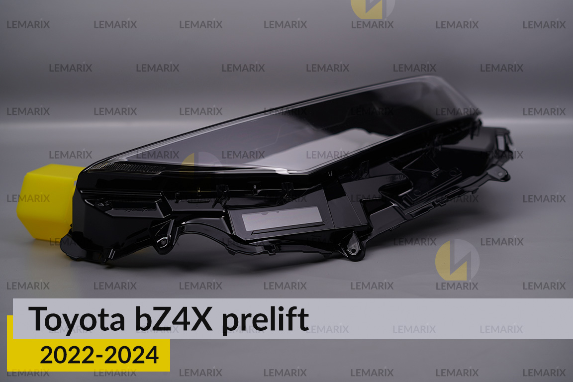 Скло фари Toyota bZ4X (2022-2024) дорест ліве