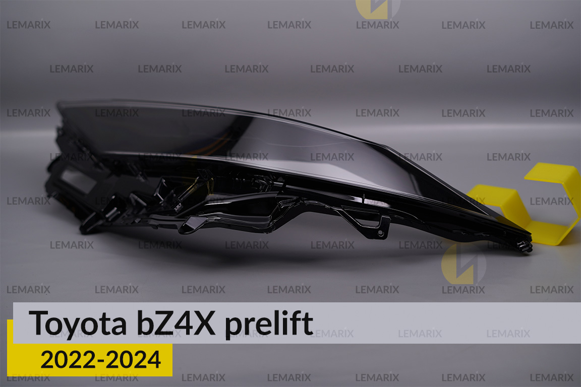 Скло фари Toyota bZ4X (2022-2024) дорест ліве