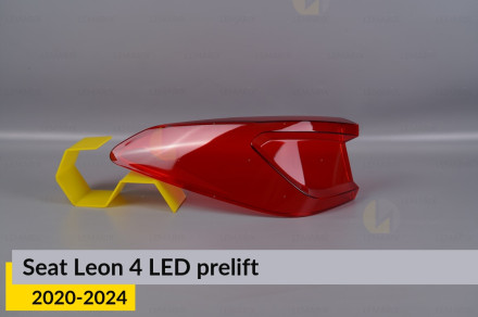 Стекло заднего фонаря внешнее в крыле Seat Leon 4 LED (2020-2024) дорест левое