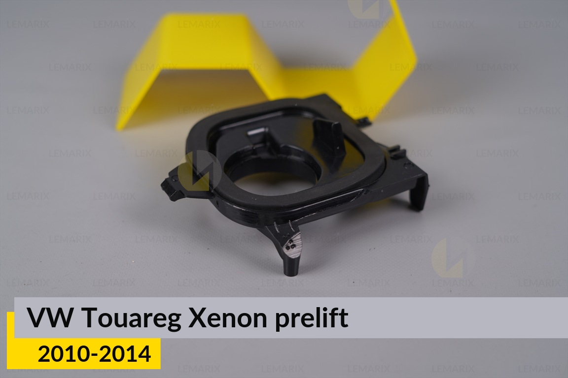 Крышка колпак заглушка фары VW Volkswagen Touareg Xenon (2010-2014) дорест малая левая