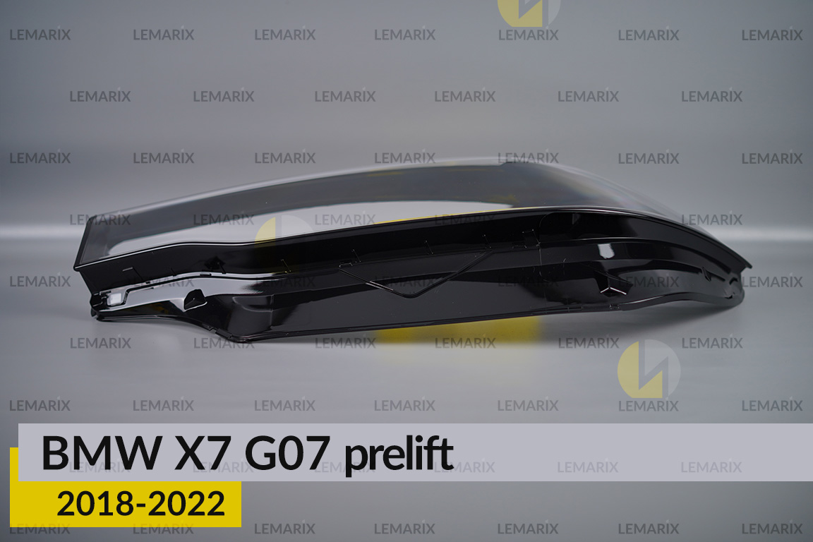 Стекло фары BMW X7 G07 (2018-2022) дорест левое