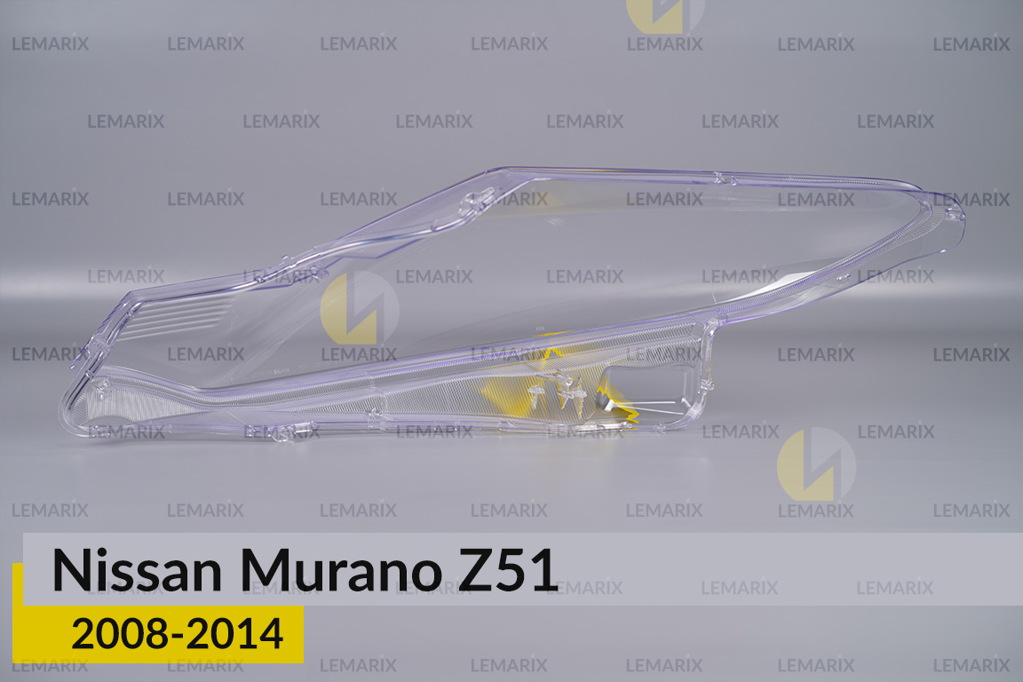 Стекло фары Nissan Murano Z51 (2008-2014) правое