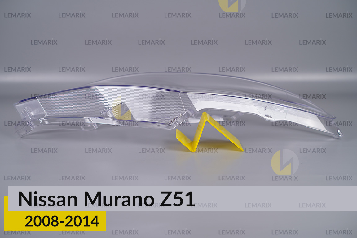 Стекло фары Nissan Murano Z51 (2008-2014) правое