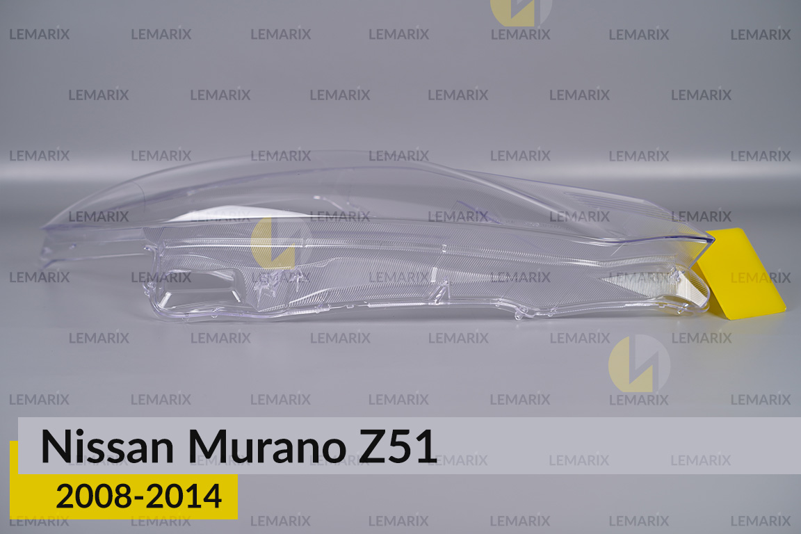 Стекло фары Nissan Murano Z51 (2008-2014) правое