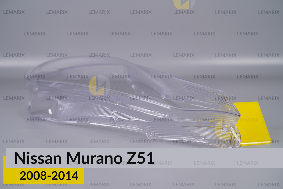 Стекло фары Nissan Murano Z51 (2008-2014) правое