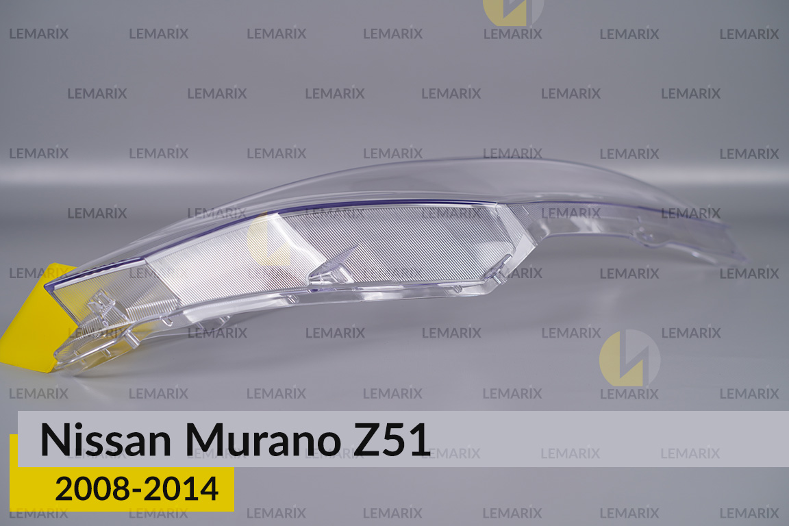 Стекло фары Nissan Murano Z51 (2008-2014) правое