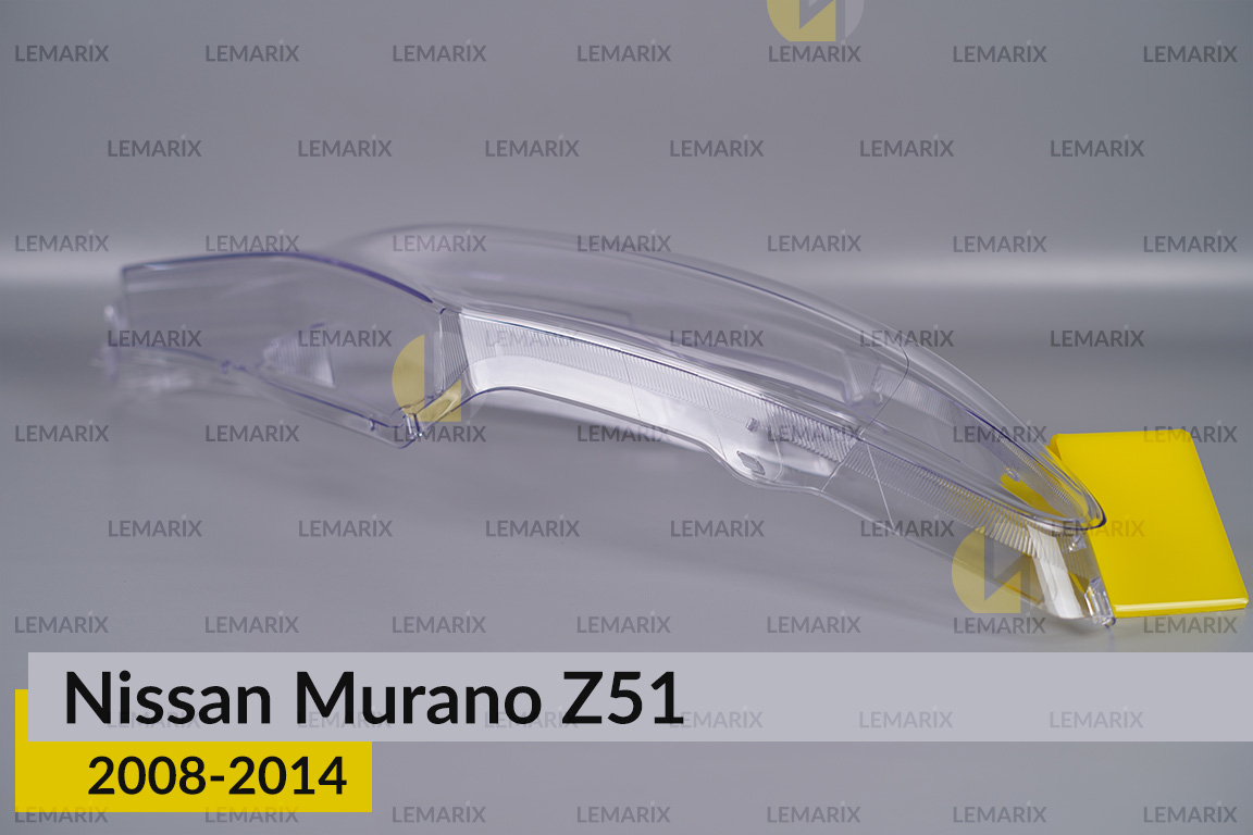 Стекло фары Nissan Murano Z51 (2008-2014) правое