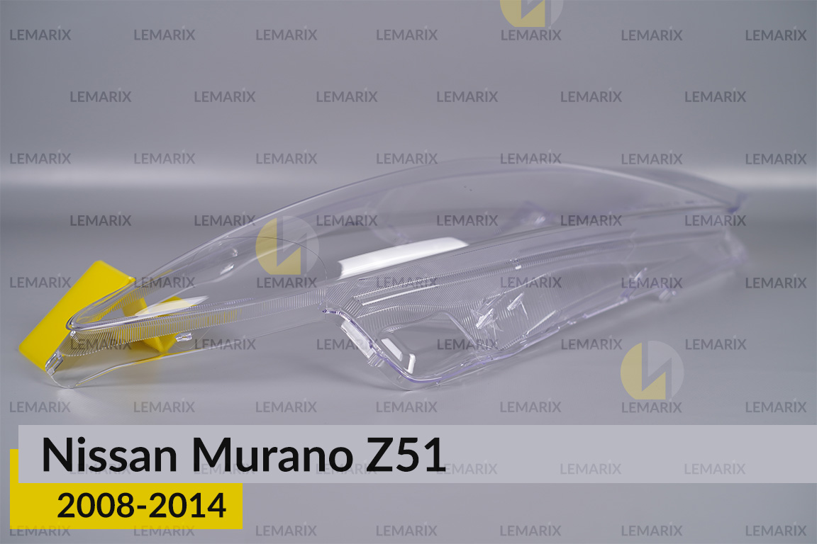Стекло фары Nissan Murano Z51 (2008-2014) правое
