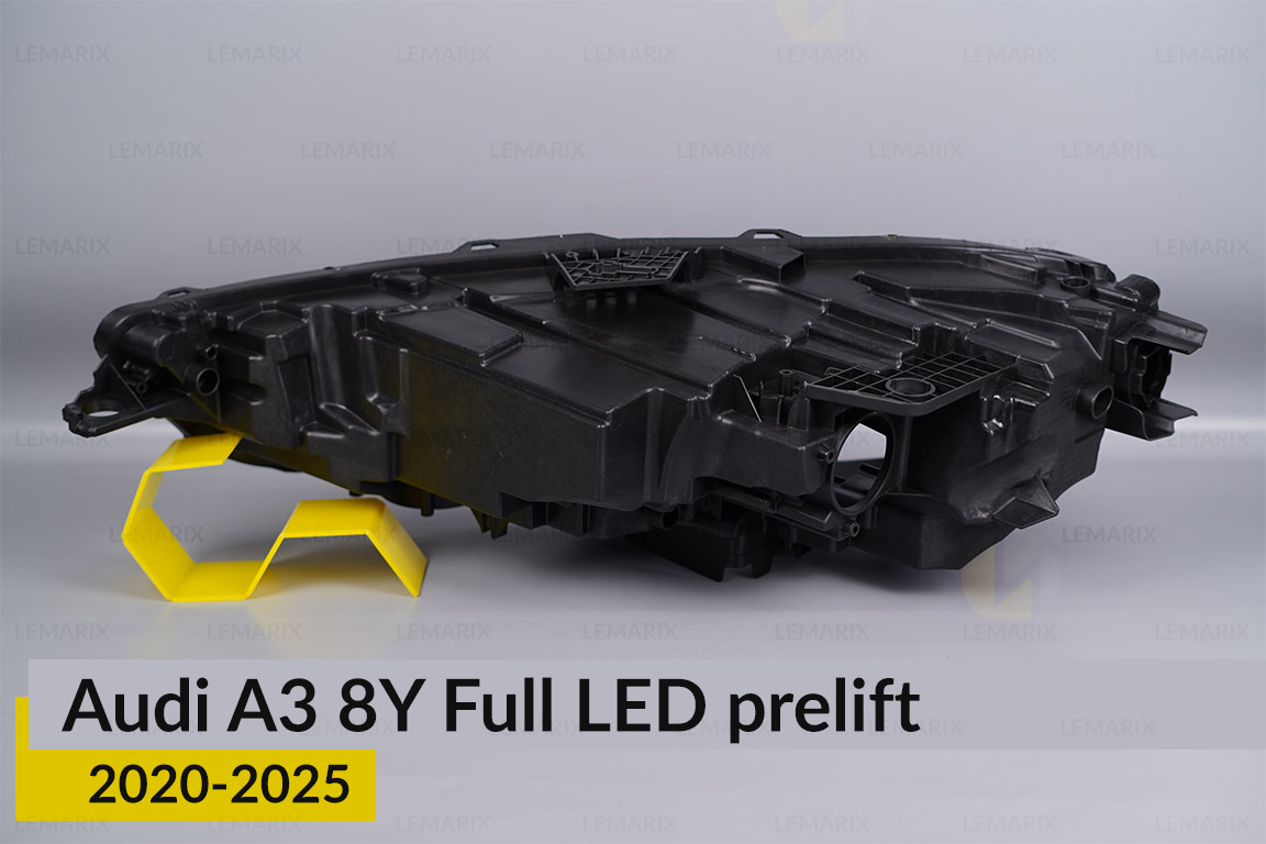Корпус фари Audi A3 8Y Full LED (2020-2026) дорест правий