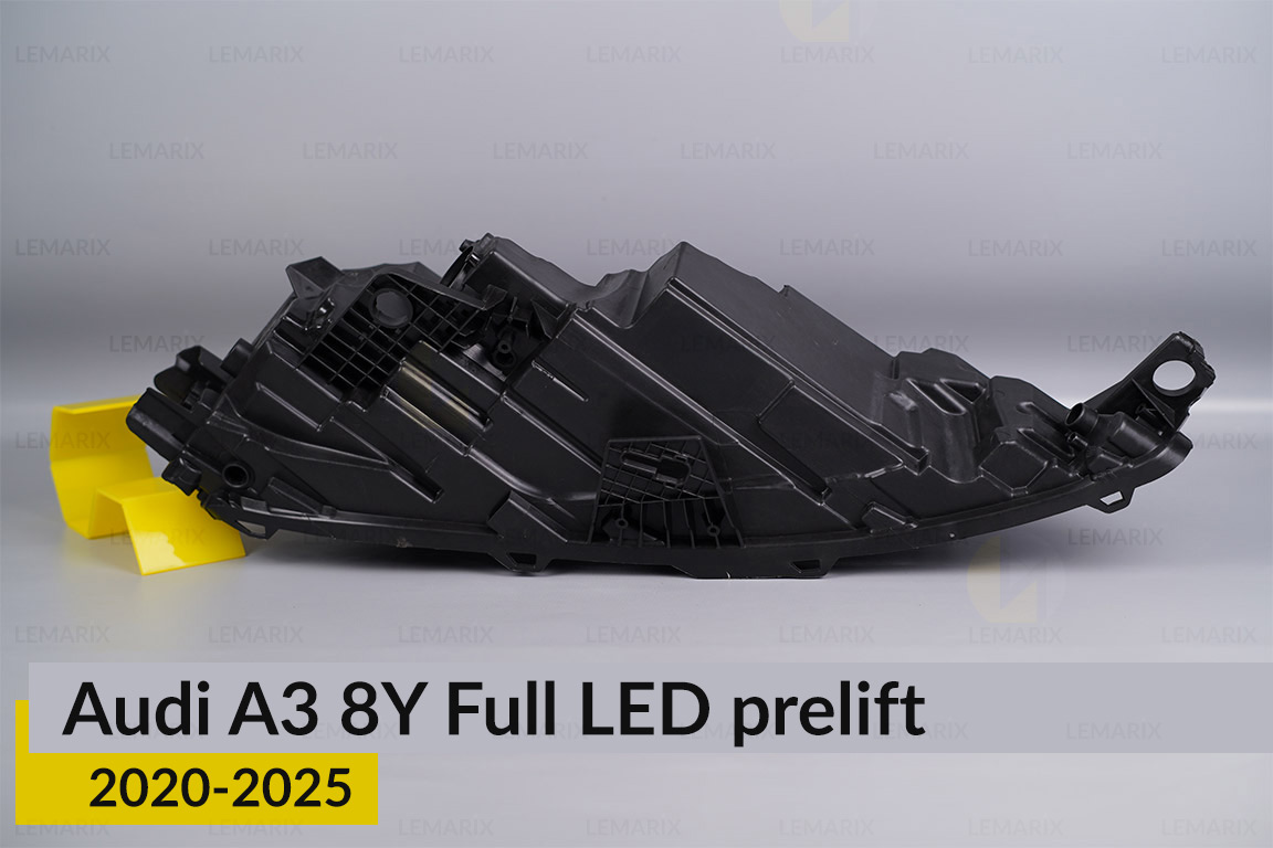 Корпус фари Audi A3 8Y Full LED (2020-2026) дорест правий