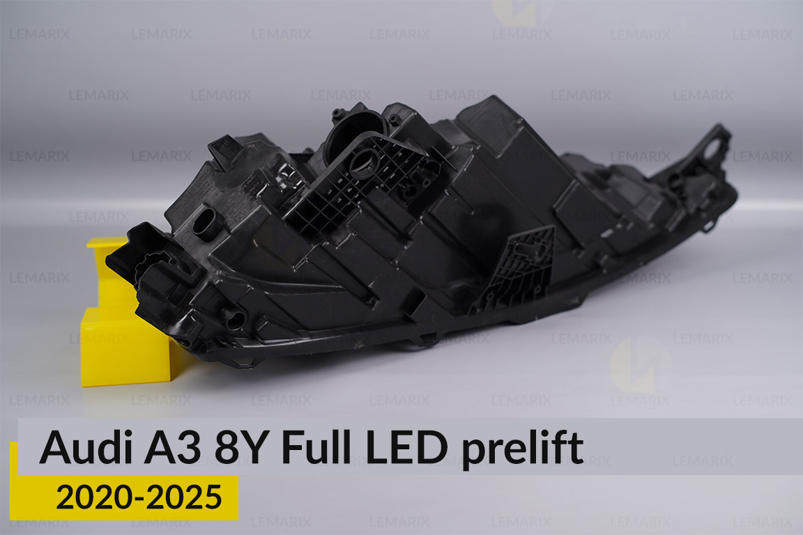 Корпус фари Audi A3 8Y Full LED (2020-2026) дорест правий