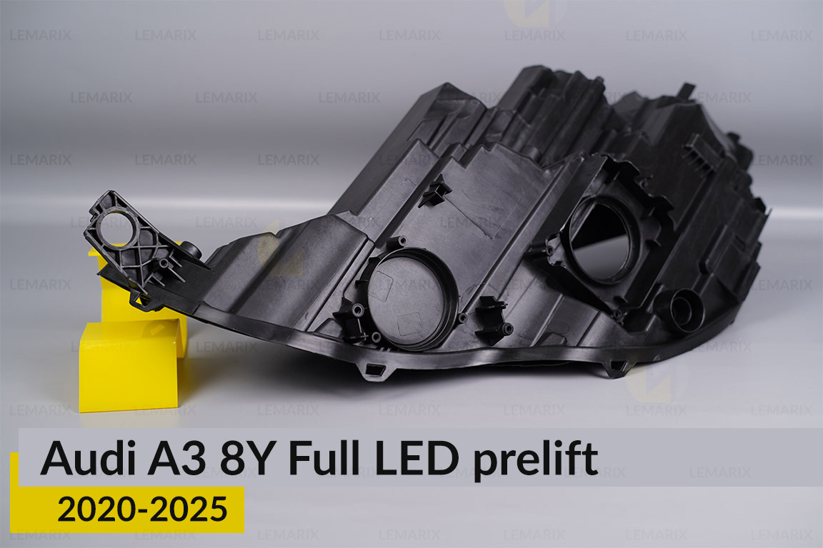 Корпус фари Audi A3 8Y Full LED (2020-2026) дорест правий