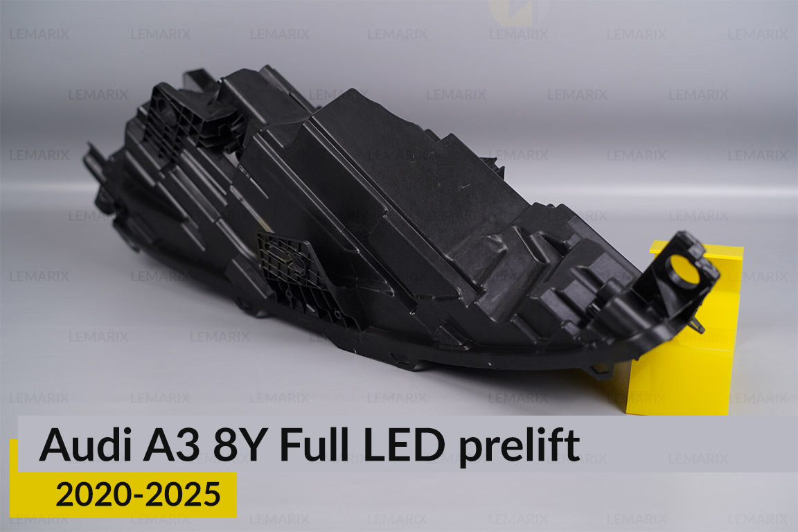 Корпус фари Audi A3 8Y Full LED (2020-2026) дорест правий