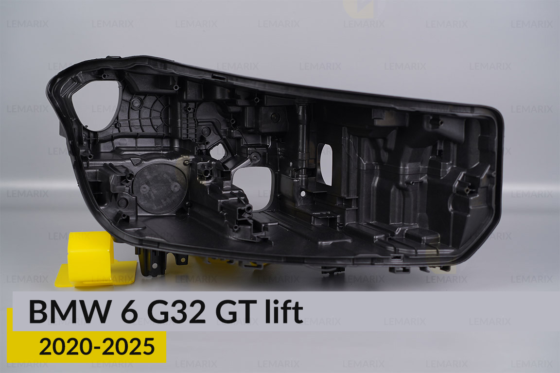 Корпус фари BMW 6 G32 GT (2020-2025) рест правий