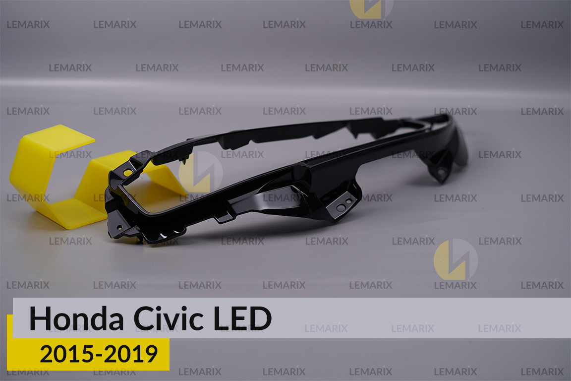 Декоративна маска Honda Civic LED (2015-2019) ліва