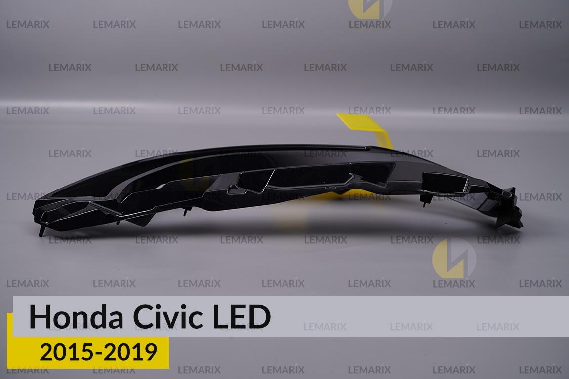 Декоративна маска Honda Civic LED (2015-2019) ліва