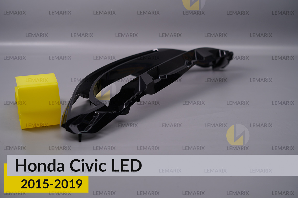 Декоративна маска Honda Civic LED (2015-2019) ліва