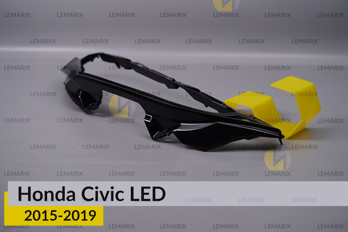 Декоративна маска Honda Civic LED (2015-2019) ліва
