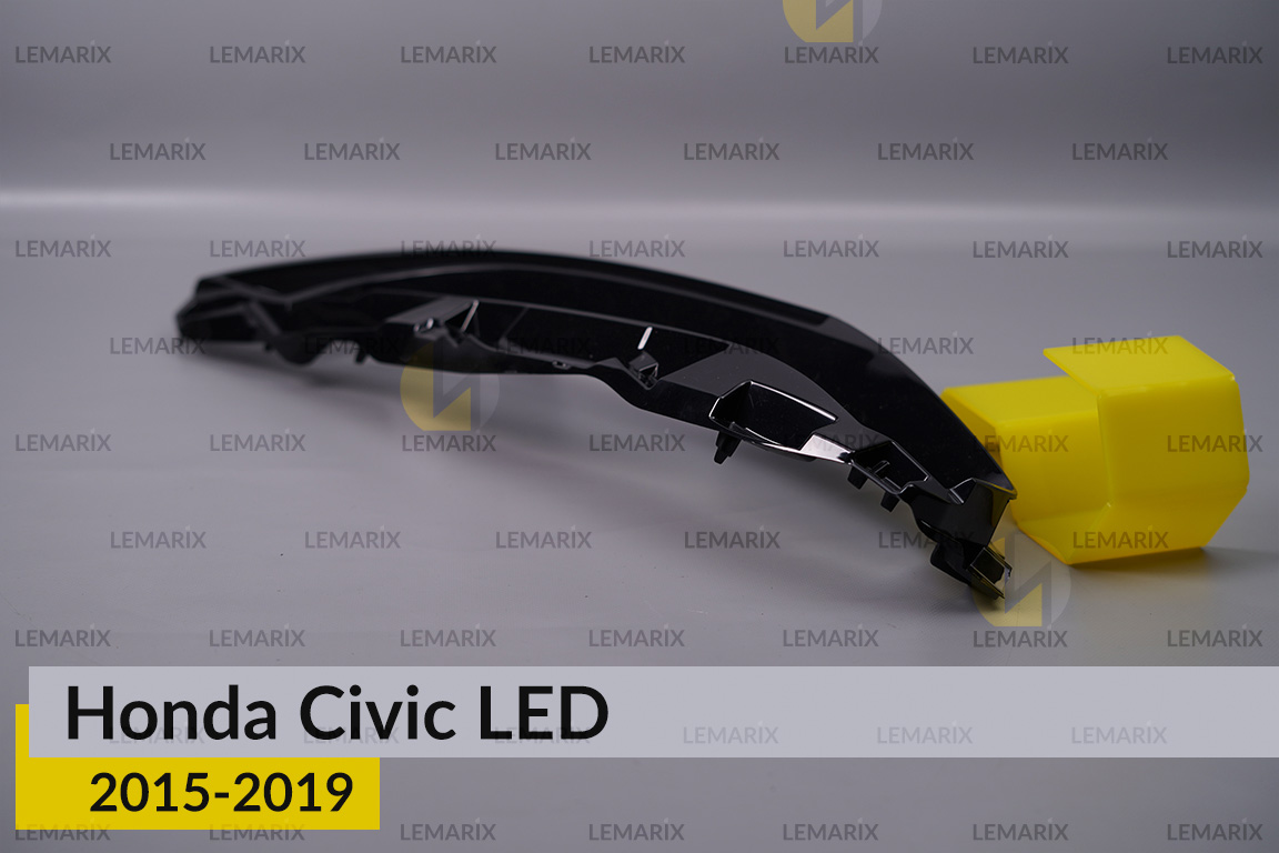 Декоративна маска Honda Civic LED (2015-2019) ліва
