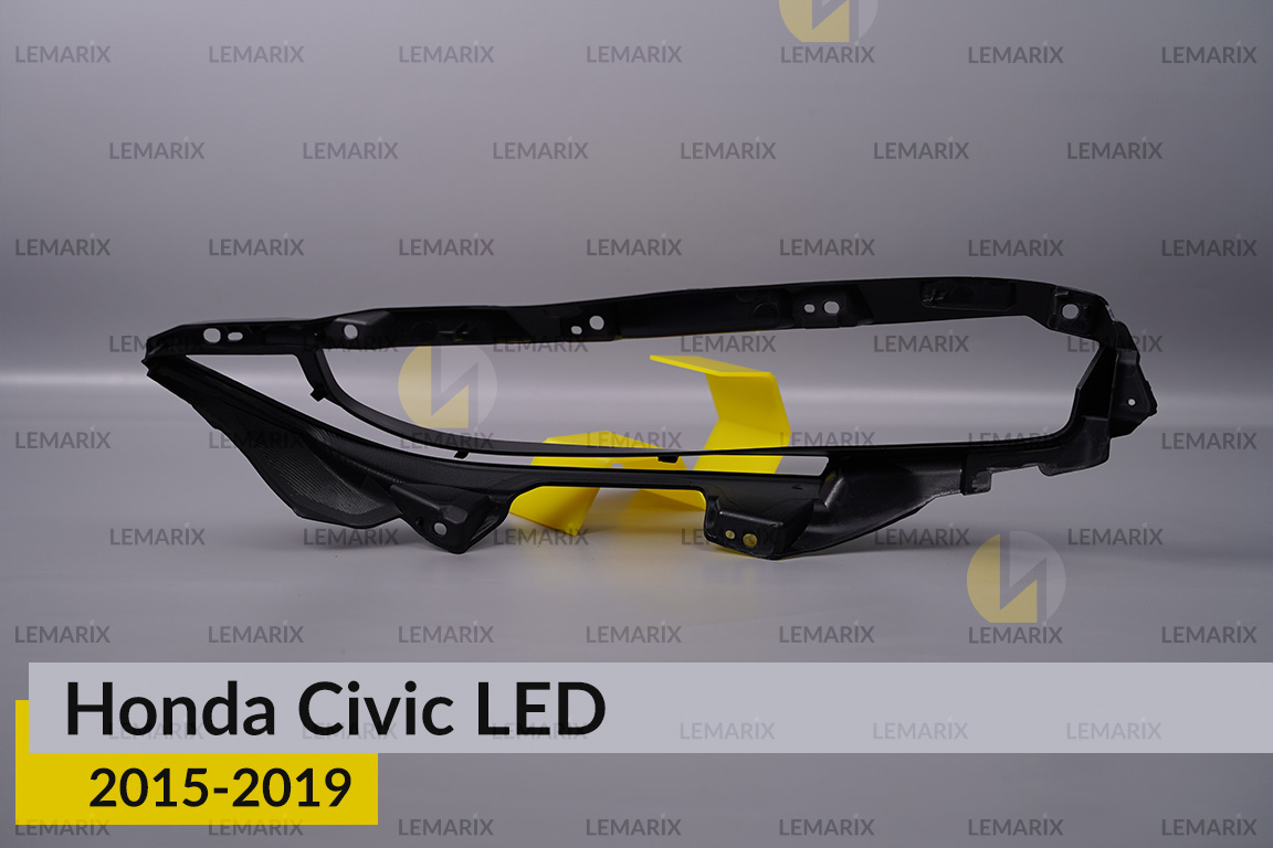 Декоративна маска Honda Civic LED (2015-2019) ліва