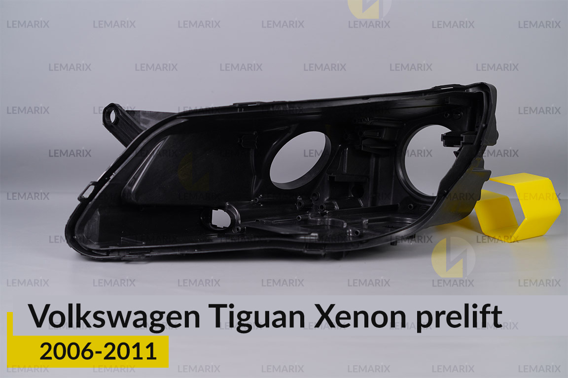 Корпус фары VW Volkswagen Tiguan Xenon (2006-2011) дорест левый
