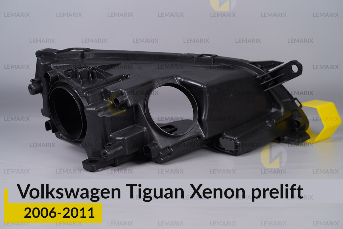 Корпус фари VW Volkswagen Tiguan Xenon (2006-2011) дорест лівий