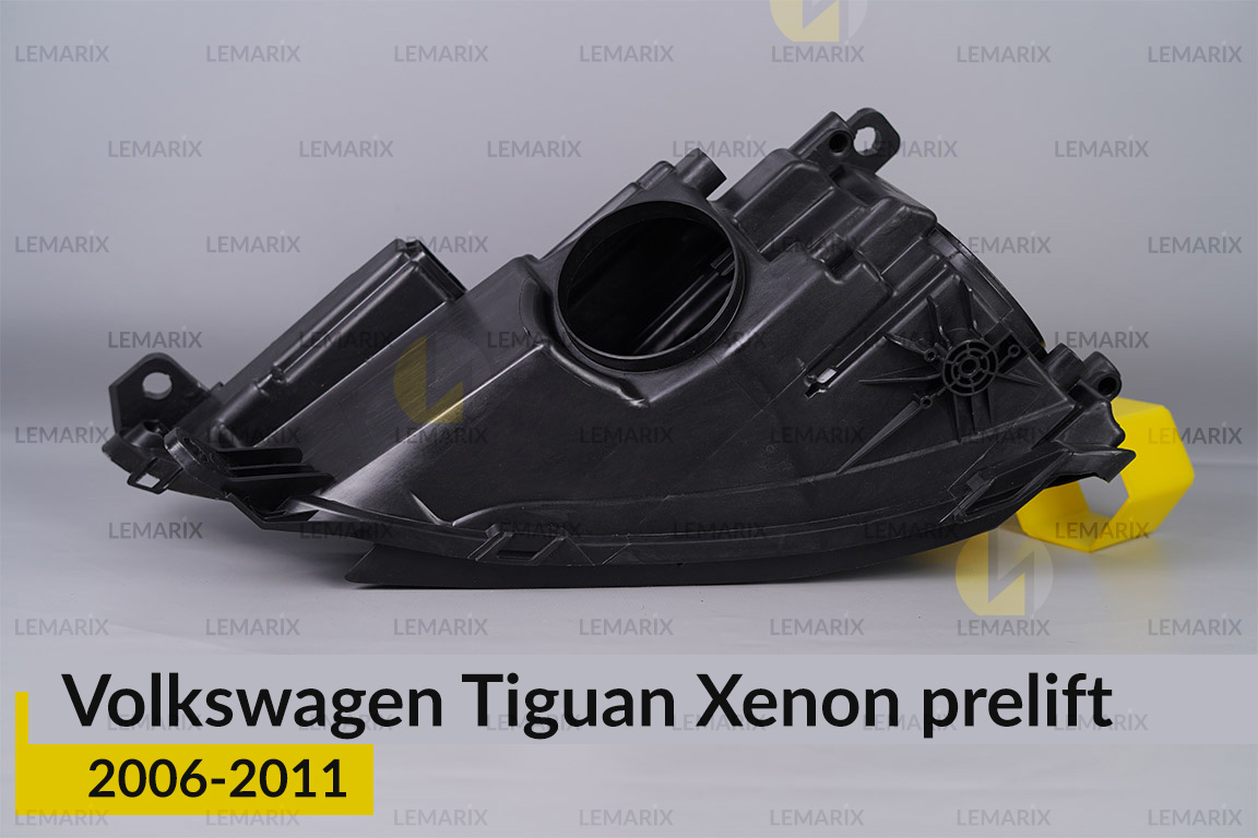 Корпус фари VW Volkswagen Tiguan Xenon (2006-2011) дорест лівий