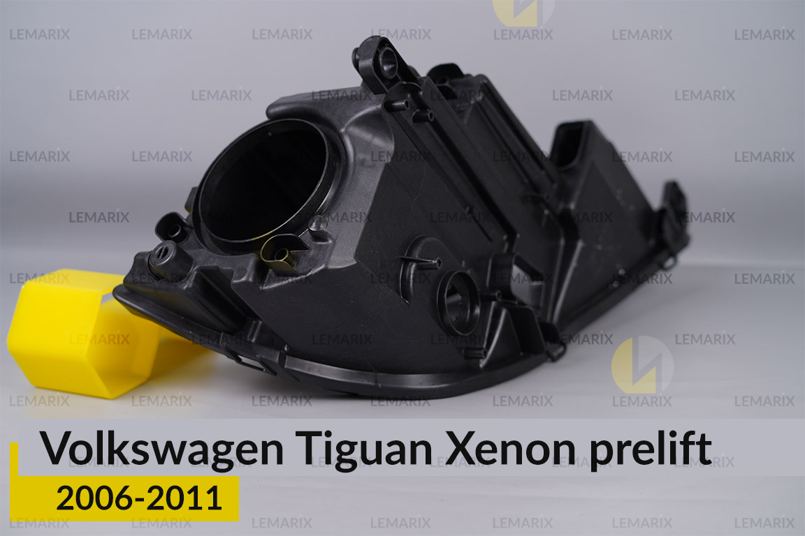 Корпус фари VW Volkswagen Tiguan Xenon (2006-2011) дорест лівий