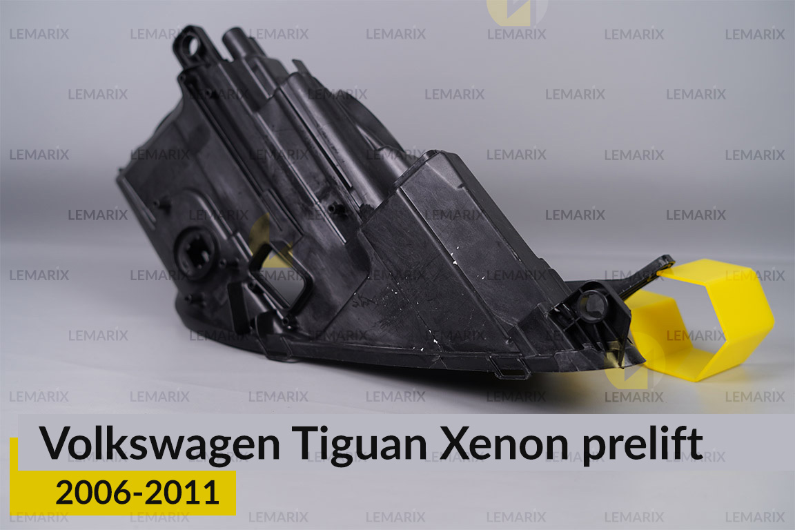 Корпус фари VW Volkswagen Tiguan Xenon (2006-2011) дорест лівий