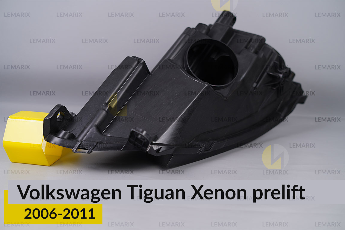 Корпус фари VW Volkswagen Tiguan Xenon (2006-2011) дорест лівий