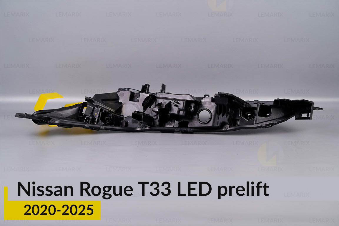 Корпус денного ходового вогню (корпус ДХВ) Nissan Rogue T33 LED (2020-2026) дорест правий