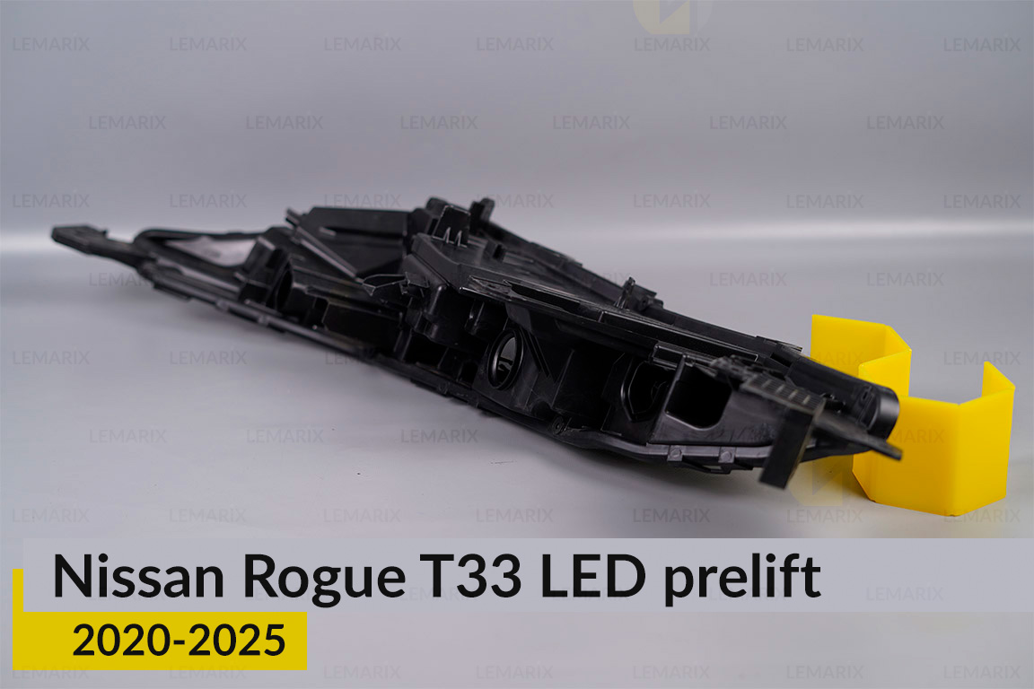 Корпус денного ходового вогню (корпус ДХВ) Nissan Rogue T33 LED (2020-2026) дорест правий
