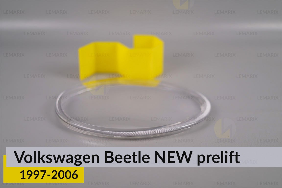 Скло фари VW Volkswagen Beetle NEW (1997-2006) дорест праве