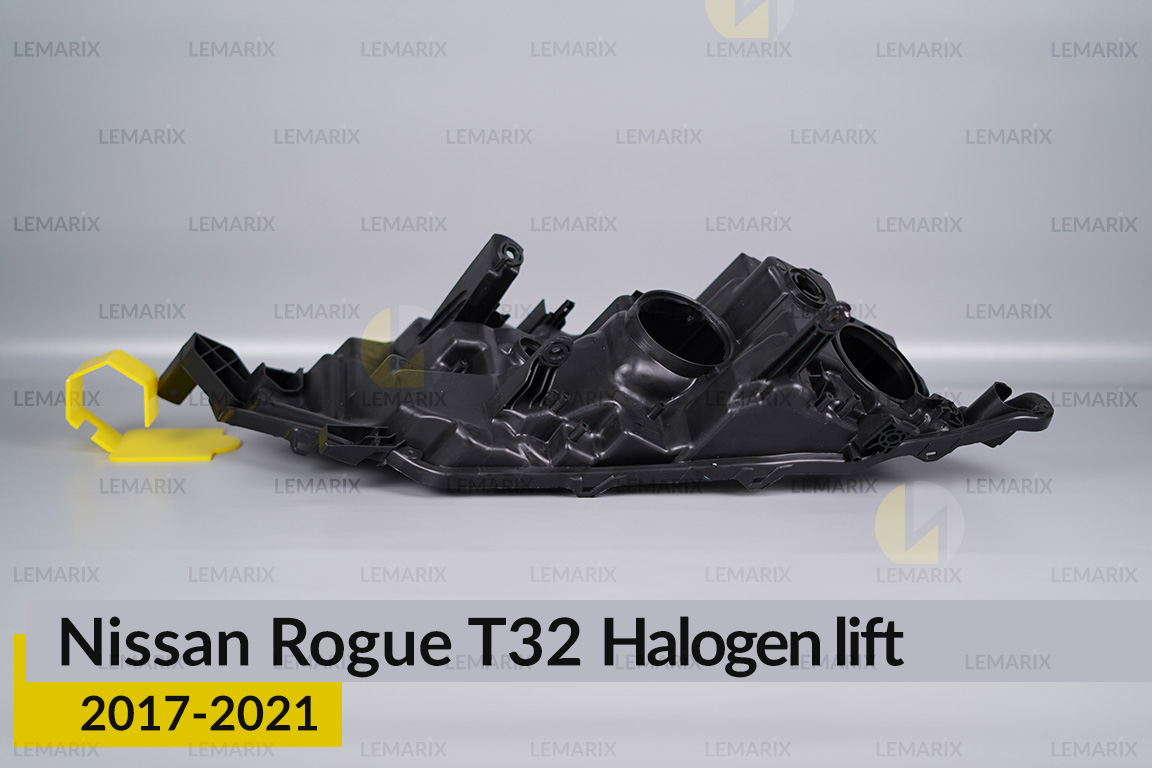 Корпус фари Nissan Rogue T32 Halogen (2017-2021) рест лівий