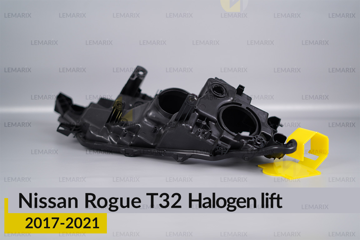 Корпус фари Nissan Rogue T32 Halogen (2017-2021) рест лівий