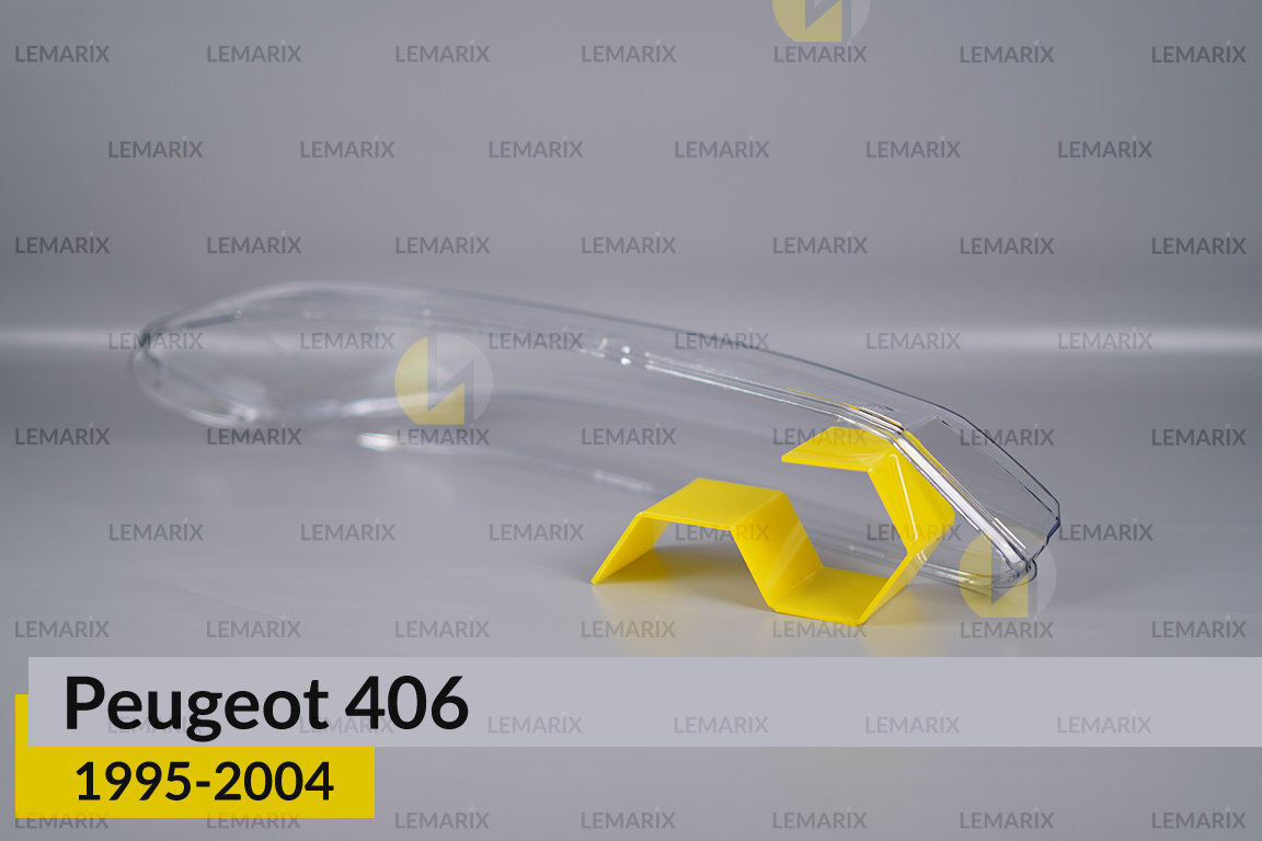 Стекло фары Peugeot 406 (1995-2004) левое