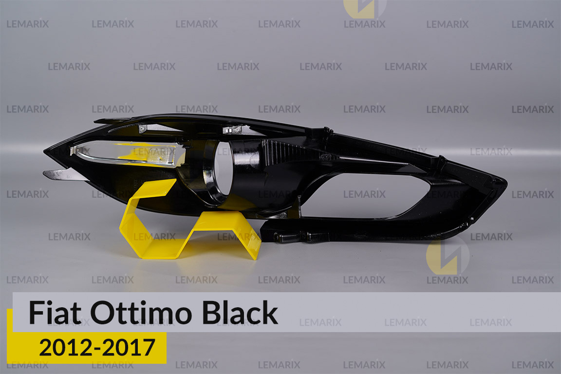 Декоративна маска Fiat Ottimo Black (2012-2017) ліва
