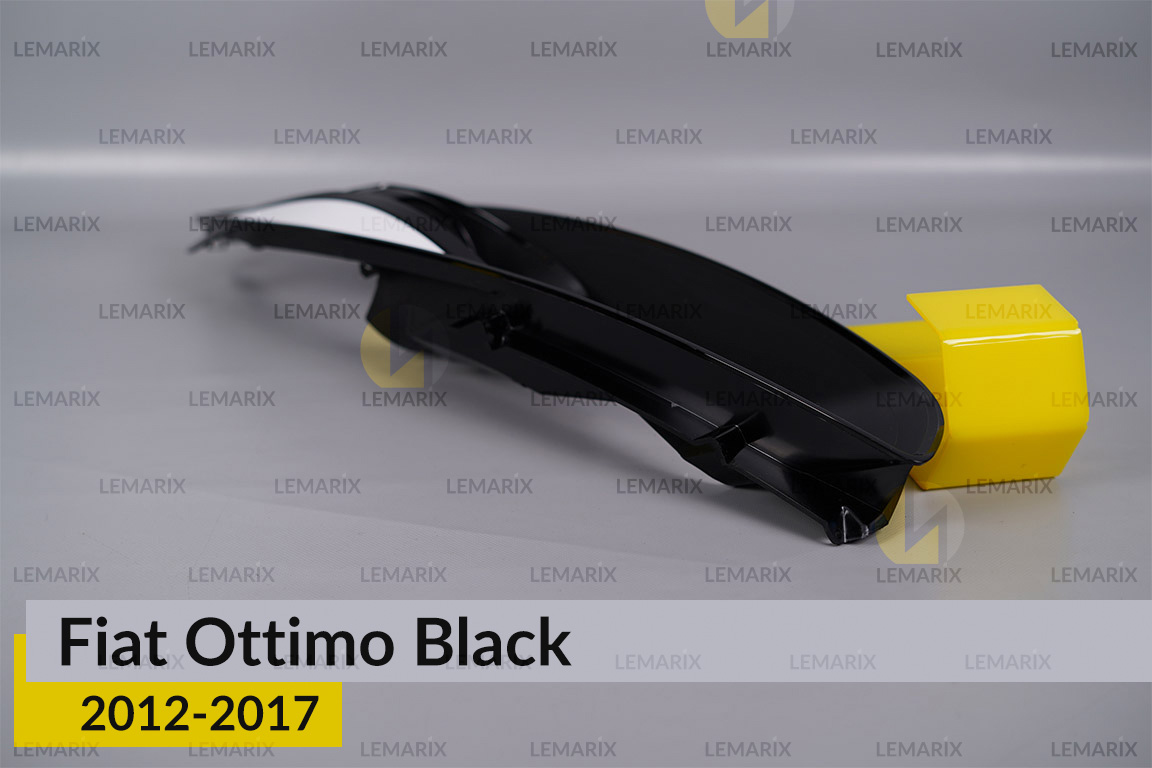Декоративна маска Fiat Ottimo Black (2012-2017) ліва