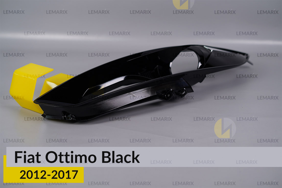 Декоративна маска Fiat Ottimo Black (2012-2017) ліва