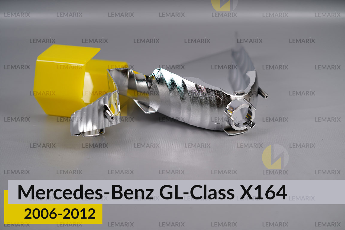 Хромированная декоративная маска поворотника Mercedes-Benz GL-Class X164 (2006-2012) левая