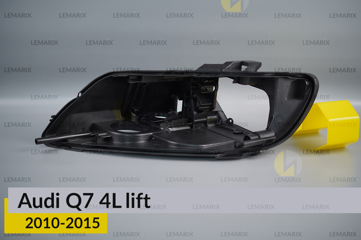 Корпус фары Audi Q7 4L (2010-2015) рест левый