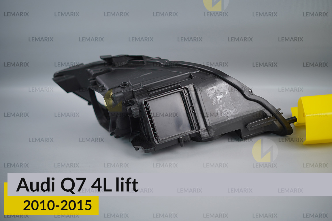 Корпус фары Audi Q7 4L (2010-2015) рест левый