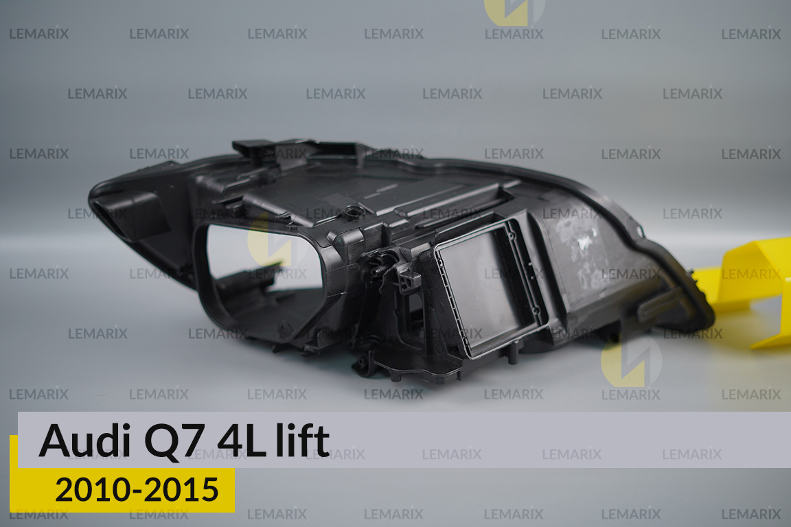 Корпус фары Audi Q7 4L (2010-2015) рест левый
