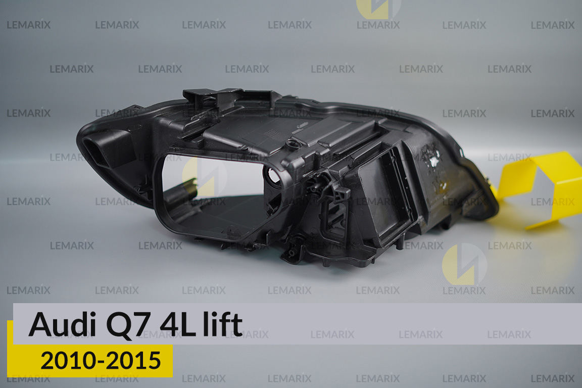 Корпус фары Audi Q7 4L (2010-2015) рест левый